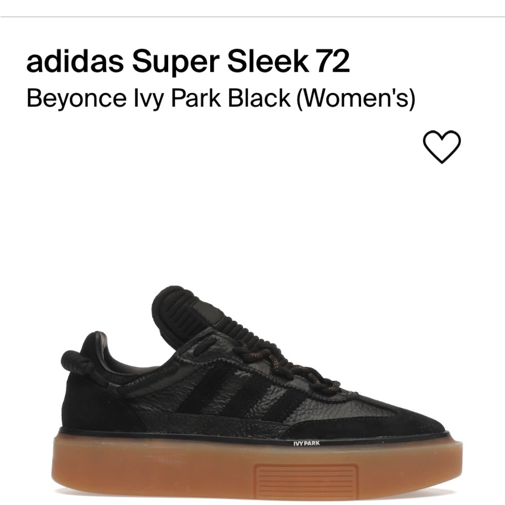 Brand New Adidas Ivy Park sneakers